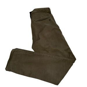 rag & bone Men's Fit 2 Slim Chino Pants - Olive Green - Size 29
